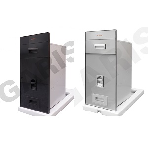 Thùng gạo mặt kính viền thép GARIS GRB625 GRM630 GRB630